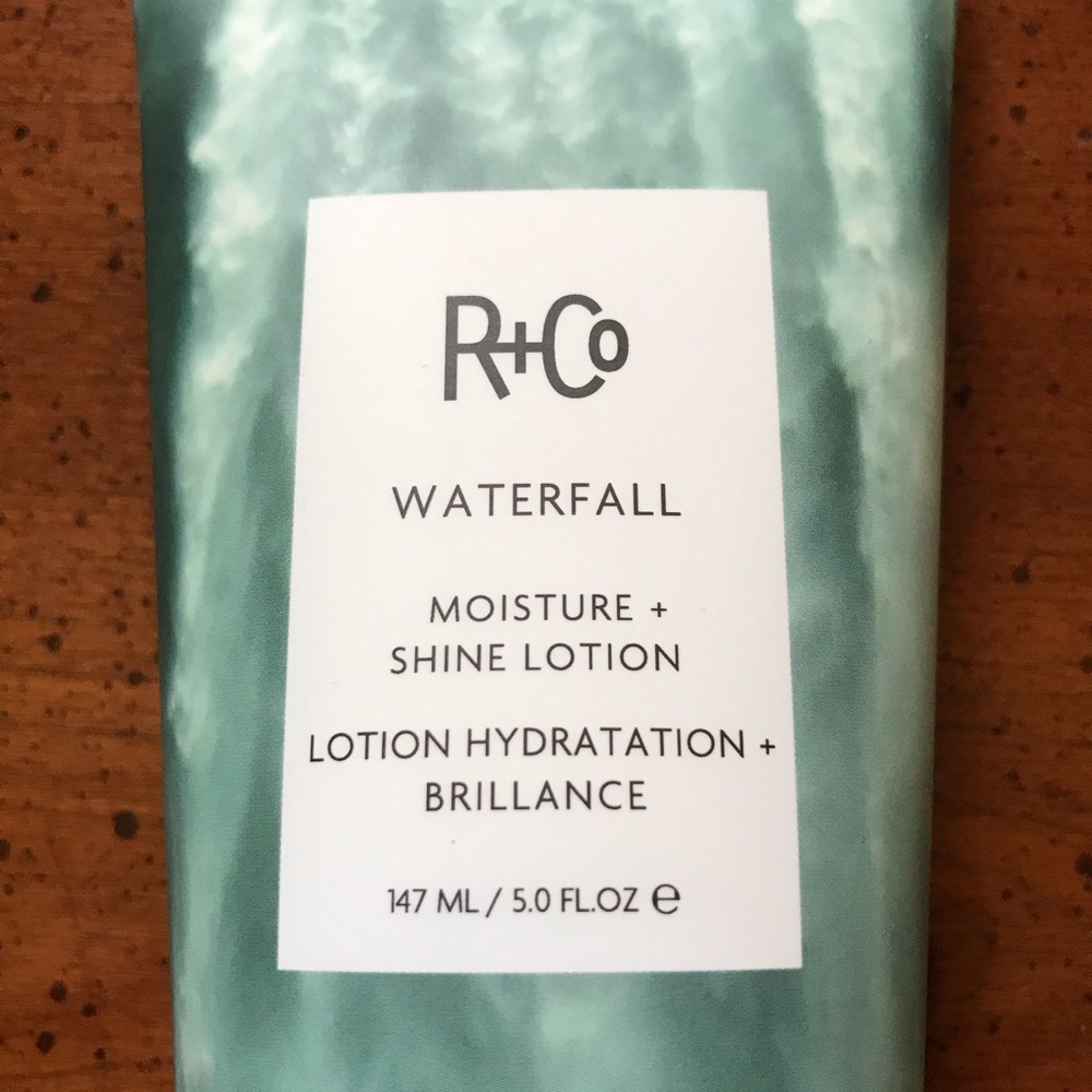 R+Co Shine Lotion